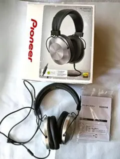 Pioneer SE-MS7BT ヘッドホン　シルバー 2026年最新】パイオニア ヘッドホン se－ms7btの人気アイテム - メルカリ