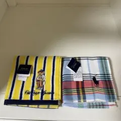 ◈*◈様 Polo Ralph Lauren タオルハンカチ 2枚セット