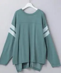 6(ROKU)FOOTBALL LONG SLEEVE T-SHIRT