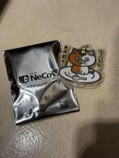 ココイチ　NeCo壱セット　ネコイチアクリルスタンドクリップ　CoCo壱　イカ