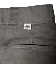 ディッキーズ 874 ワークパンツ ブラウン W38L32 USA製 チビタグ