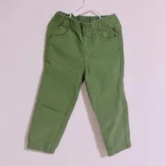 キッズ 子供服 グリーン 緑 パンツ ズボン