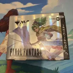 MTG ファイナルファンタジー 日本語版 コレクターブースター BOX 未開封