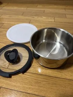 【新品•未使用】ステンレススチール鍋 5個セット 楽天市場】ステンレス 鍋 日本製 14cm/16cm/18cm/20cm 鍋セット