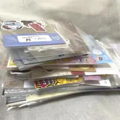 大量　シール　ステッカー　まとめ売り　文具　おまけ付き