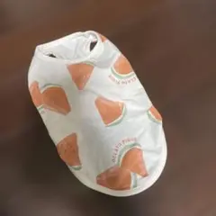 GELATO PIQUE 犬用 スイカ柄 タンクSのサムネイル