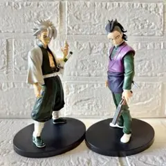 鬼滅の刃 不死川実弥 不死川玄弥 絆ノ装 フィギュア 2体セット 不死川兄弟