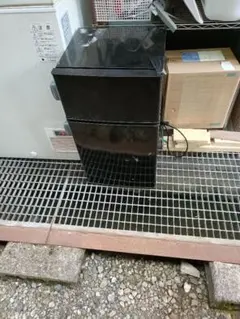 小型冷蔵庫 ブラック 2ドアのサムネイル