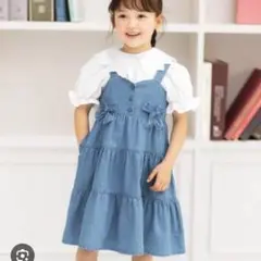 ジャンパースカート ワンピース