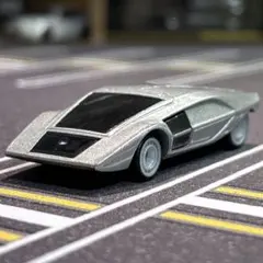 ホットウィールプレミアム ランチア ストラトス ゼロ シルバー ルース