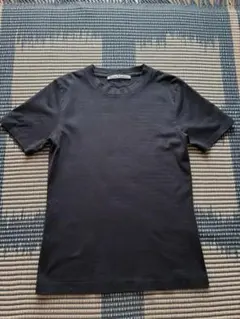 Cruciani イタリア製 半袖ヘンリーネックTシャツ 50 ネイビー - メルカリ