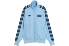 【UK限定】Oasis x adidas トラックジャケット ブルー　Mサイズ
