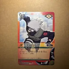 NARUTOカードゲーム はたけカカシ 忍-37 - メルカリ