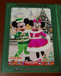 ディズニー　スペフォ　ミッキー　ミニー　ガイドツアー 限定　フォトファン