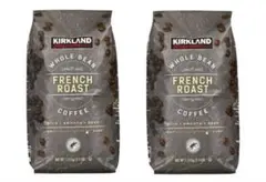 【2袋】コストコ カークランド フレンチロースト コーヒー豆 1.13kg×2袋のサムネイル