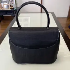 Poil de carotteポワレデキャロット 本革レザー カデナハンドバッグ 