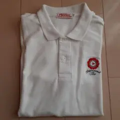 DUNLOP Phoenix ポロシャツ ホワイト　ダンロップフェニックス　L