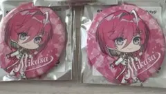 めておらランダム缶バッチみかさくん