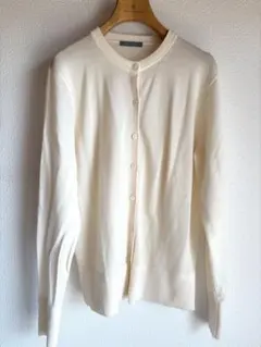 theoryluxe セオリーリュクス クルーネックカーディガン アイボリー38
