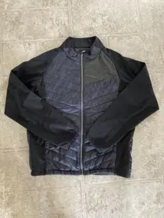 メンズ 黒、紺系 キルティング アウター