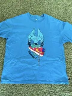 NIKE SB EL SHOEPACABRA Tシャツ ブルー XXL