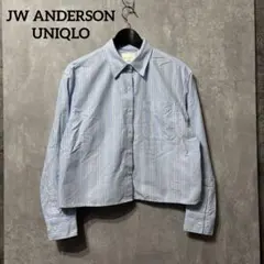 JW ANDERSON UNIQLO ストライプシャツ Mサイズ