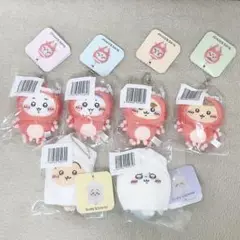 【コンプリート】 ちいかわ たこイカくじ D賞 全6種 セット