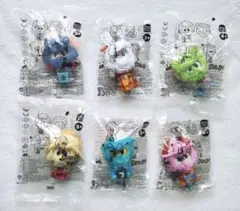 Burger King Scooby-Doo Meal Toy 6個セット