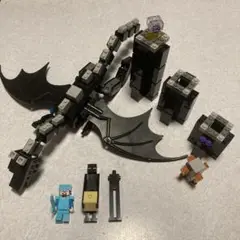 user_e02382fe様 2025年最新】LEGO Minecraft 21117の人気アイテム - メルカリ