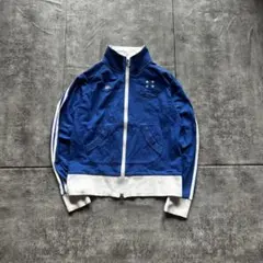 archive kappa track jacket blue white