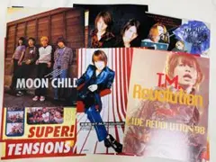 T.M.Revolution/FEEL/MOON CHILD/シャ乱Q他切り抜き