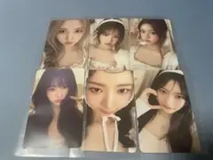 IVE SECRET loved ive ver. 封入 6枚セット 全メンバー