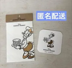 ハーベストマーケット　ポストカード　コースター　デイジー　ディズニー