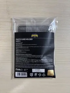 SEVENTEEN フォトカードホルダー ミンギュ