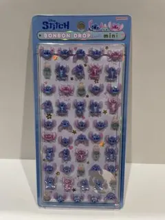 【正規品】ボンボンドロップシールミニ　スティッチ　ボンドロ　シール