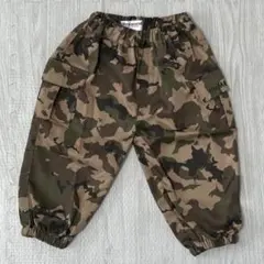 RRmoment ルルモーメント 迷彩パンツ 90