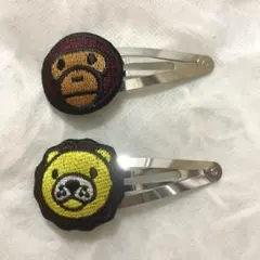 未使用】A BATHING APE BABY MILO マイロ ヘアゴム - メルカリ