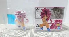 ドラゴンボール　一番くじ　A賞　超サイヤ人4孫悟空（ミニ）フィギュア