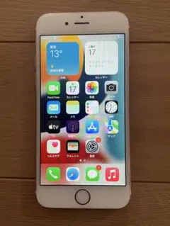iPhone6s 64GB simフリー ローズゴールド