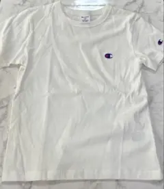 Champion ホワイト Tシャツ 140