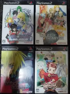 PS2ソフト4本セット TOD他3本 まとめ売り