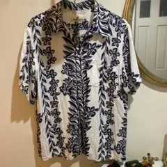 アロハシャツ 長袖