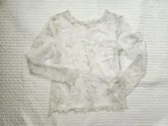 ナチュラルクチュール シアーチュールトップス