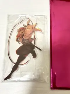 鬼滅の刃 無限城 第一章 キービジュアルアクリルスタンド　アクスタ 甘露寺蜜璃