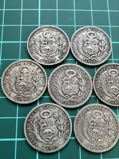 2025年最新】ペルー銀貨の人気アイテム - メルカリ