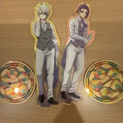 ブルーロック ブルロ展 御影玲王 凪誠士郎 アクスタ