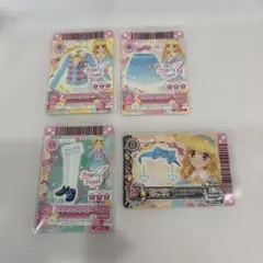 アイカツ！星宮いちご・ Angely Sugar (ブルー) フルコーデセット