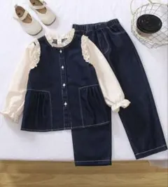 デニム　セットアップ