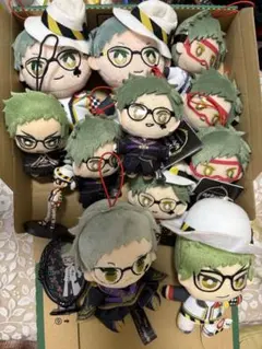 ツイステ　トレイ　ぬいぐるみセット