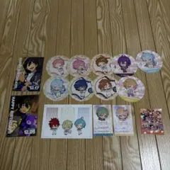 あんスタ アニメイトカフェ アニカフェ コースター・ポストカードなど紙類